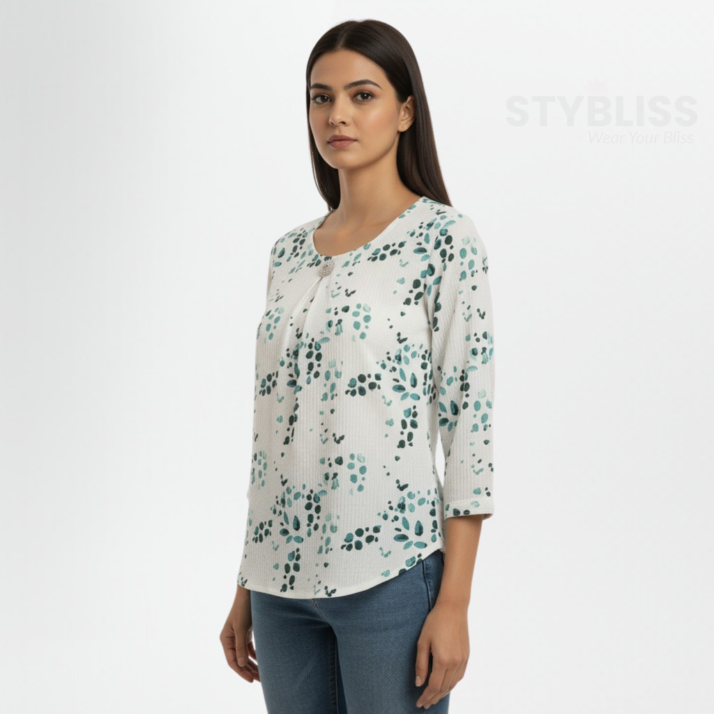 Perfect for pairing with jeans, trousers, or skirts